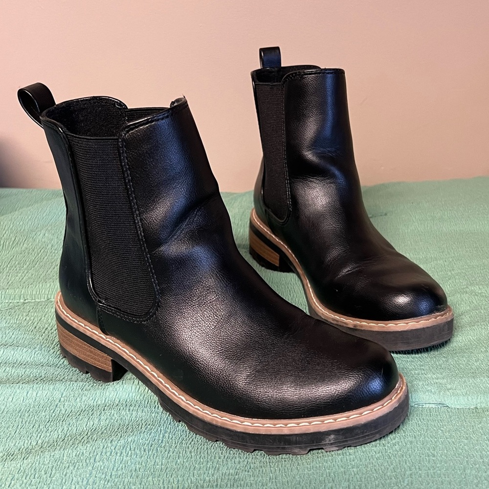 Women’s Black Boots